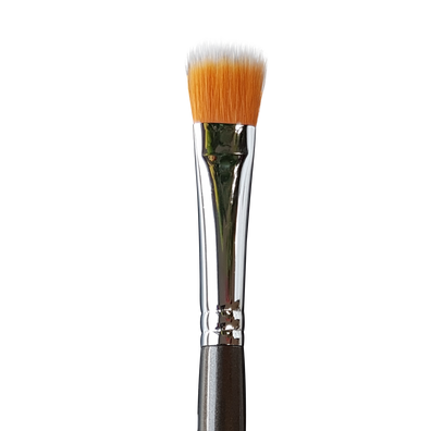 Titanic Pro-FX Brush 108 - Medium Flat Duo-Fibre Stipple Brush - The Makeup Armoury